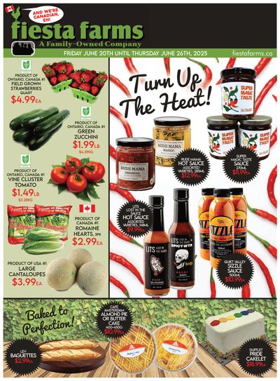 Fiesta Farms Flyer June 20 to 26