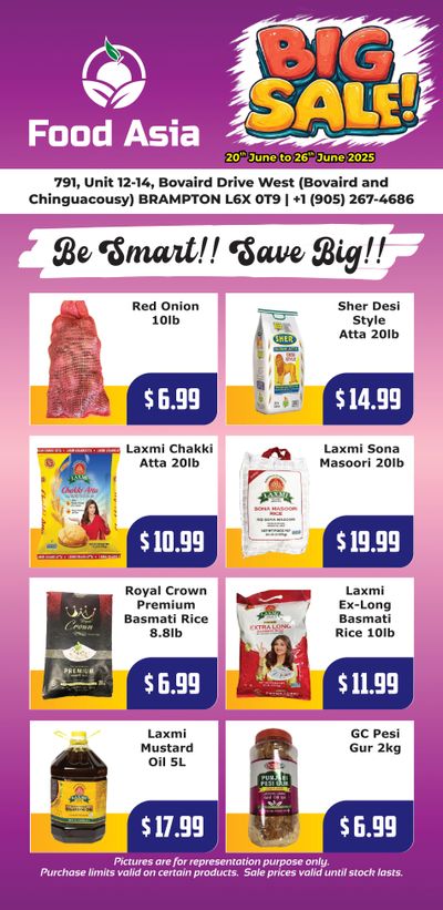 FoodAsia Flyer June 20 to 26