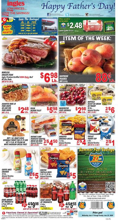 Ingles Weekly Ad & Flyer June 17 to 23