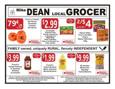 Mike Dean Local Grocer Flyer June 20 to 26