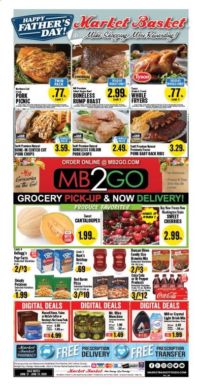 Market Basket Weekly Ad & Flyer June 17 to 23