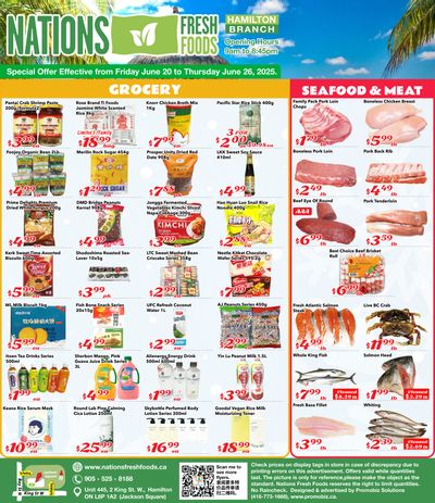 Nations Fresh Foods (Hamilton) Flyer June 20 to 26