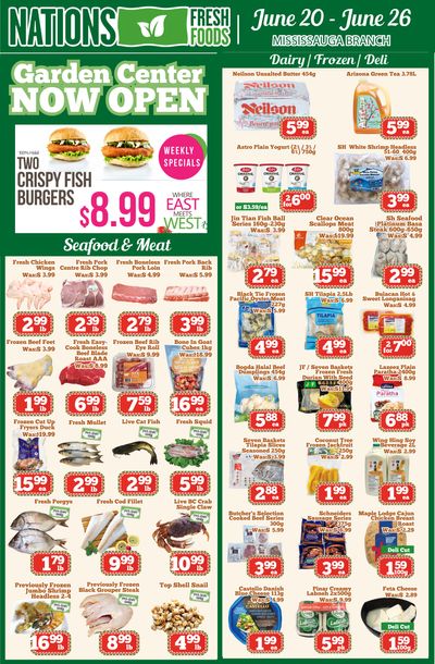 Nations Fresh Foods (Mississauga) Flyer June 20 to 26