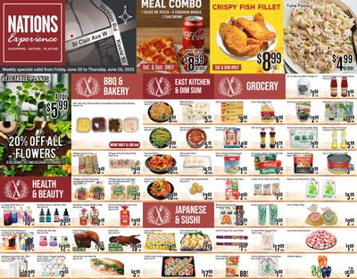 Nations Fresh Foods (Toronto) Flyer June 20 to 26