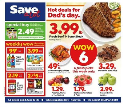 Save a Lot Weekly Ad & Flyer June 17 to 23