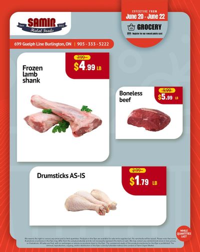 Samir Supermarket Flyer June 20 to 22