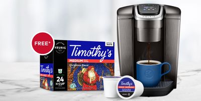 Keurig Canada Offers: FREE Box of K-Cup Pods With Purchase + Wish & Win Contest + More