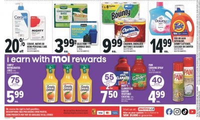 Metro Ontario: PAM Cooking Spray $2.99 with Printable Coupon