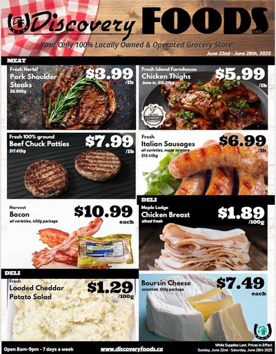 Discovery Foods Flyer June 22 to 28
