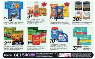 Sobeys Ontario: Get 500 Scene+ Points When You Spend $50 on Ultimate Dining or La Vie En Rose Gift Cards + Flyer Deals