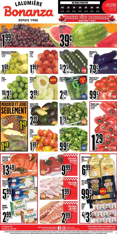 Bonanza Flyer June 25 to July 1