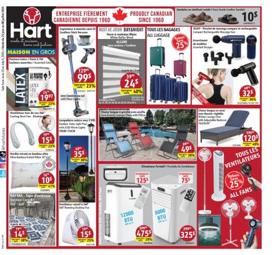 Hart Stores Flyer June 25 to July 8 Hart Stores Flyer June 25 to July 8