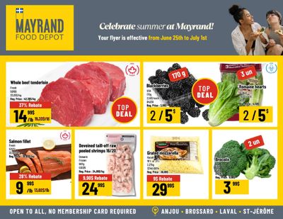 Mayrand Flyer June 25 to July 1