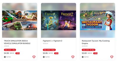Nintendo Canada Sales and Deals: Save up to 90% Off Select Games Nintendo Canada Sales and Deals: Save up to 90% Off Select Games
