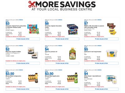 Costco Business Centre Instant Savings Flyer June 23 to July 6 Costco Business Centre Instant Savings Flyer June 23 to July 6