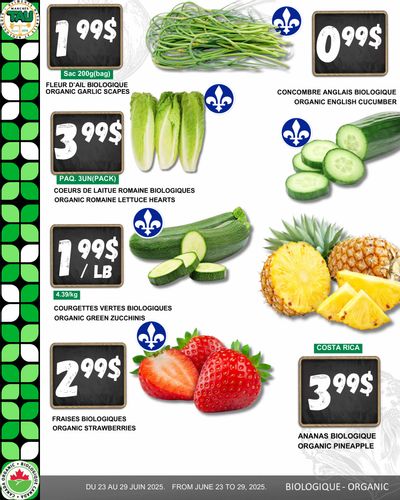 Marches Tau Produce Flyer June 23 to 29