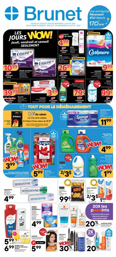 Brunet Flyer June 26 to July 2