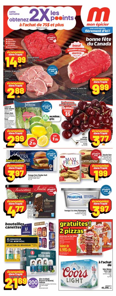 Metro (QC) Flyer June 26 to July 2