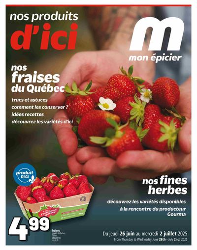 Metro (QC) Local Products Flyer June 26 to July 2