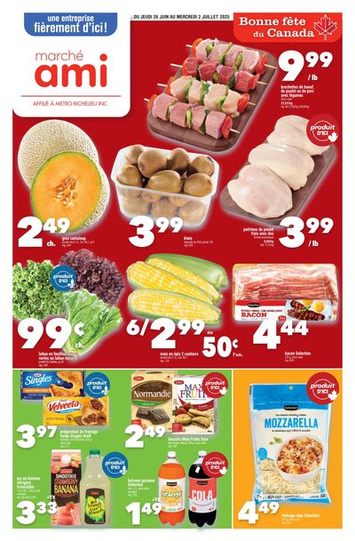 Marche Ami Flyer June 26 to July 2