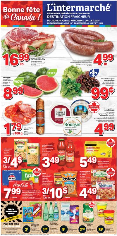 L'inter Marche Flyer June 26 to July 2