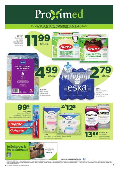 Proximed Pharmacy Flyer June 26 to July 16