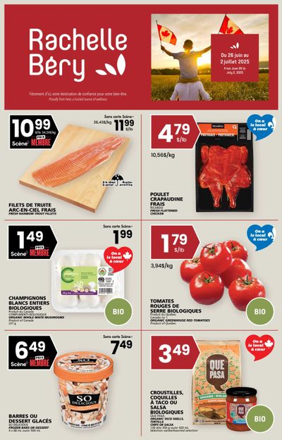 Rachelle Bery Grocery Flyer June 26 to July 2