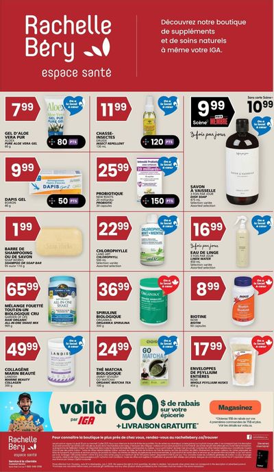 Rachelle Bery Health Flyer June 26 to July 2 Rachelle Bery Health Flyer June 26 to July 2