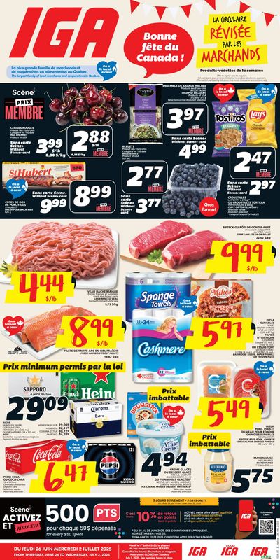 IGA (QC) Flyer June 26 to July 2