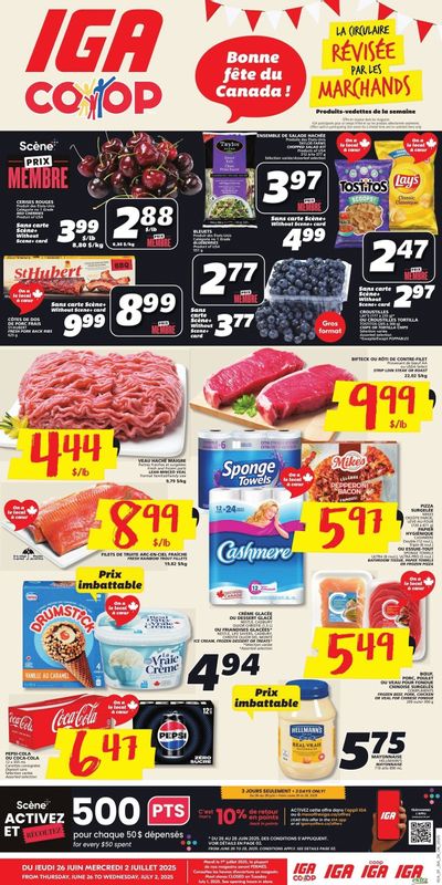 IGA (NB) Flyer June 26 to July 2