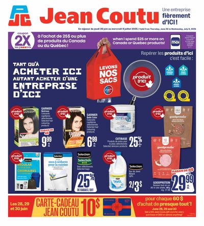 Jean Coutu Extra Flyer June 26 to July 2