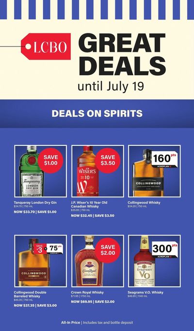 LCBO Flyer june 23 to July 19 LCBO Flyer june 23 to July 19