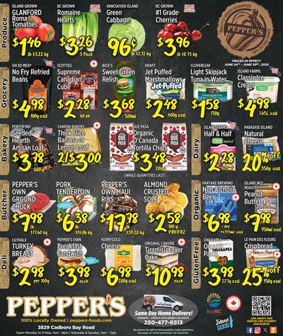 Pepper's Foods Flyer June 24 to 30