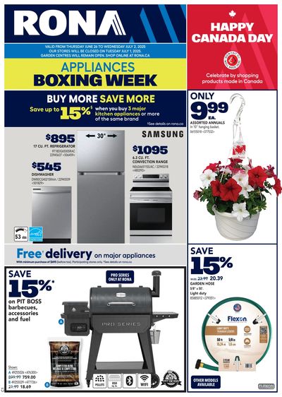 Rona & Rona+ (ON) Flyer June 26 to July 2