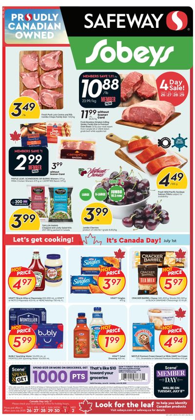 Sobeys/Safeway (AB) Flyer June 26 to July 2