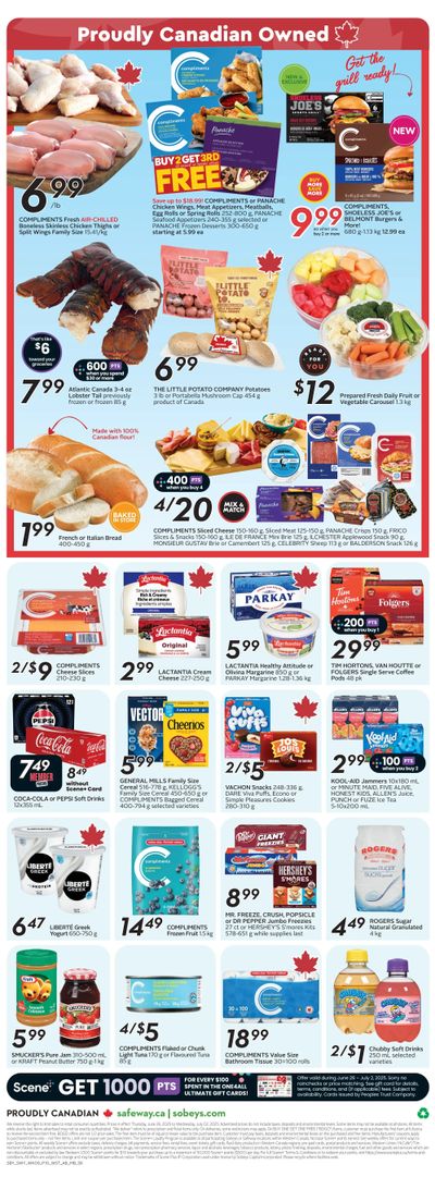 Sobeys/Safeway (AB) Flyer June 26 to July 2