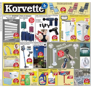 Korvette Flyer June 26 to July 9 Korvette Flyer June 26 to July 9