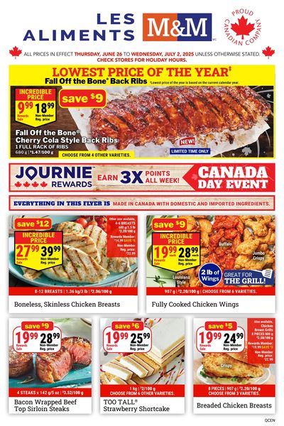 M&M Food Market (QC) Flyer June 26 to July 2
