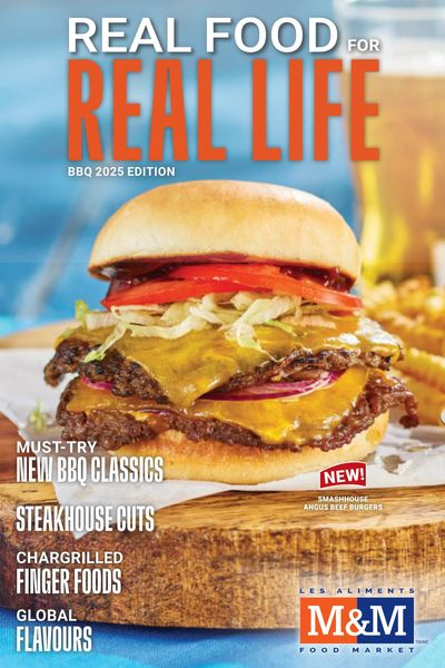 M&M Food Market Real Food Flyer May 1 to August 23