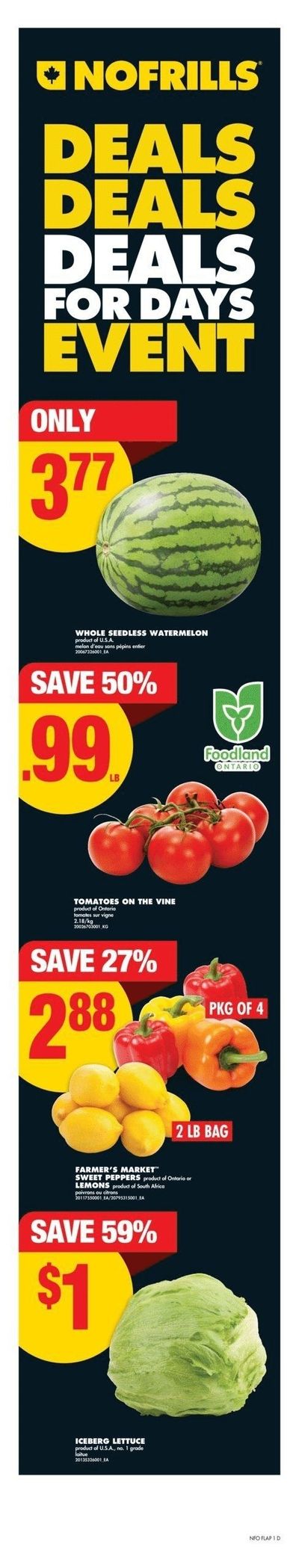No Frills (ON) Flyer June 26 to July 2