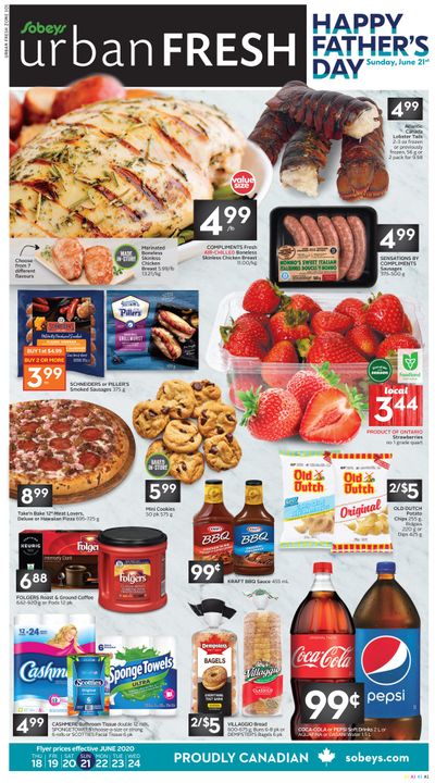 Sobeys Urban Fresh Flyer June 18 to 24
