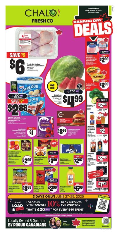 Chalo! FreshCo (ON) Flyer June 26 to July 2