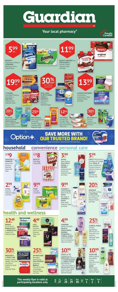 Guardian Flyer June 27 to July 3