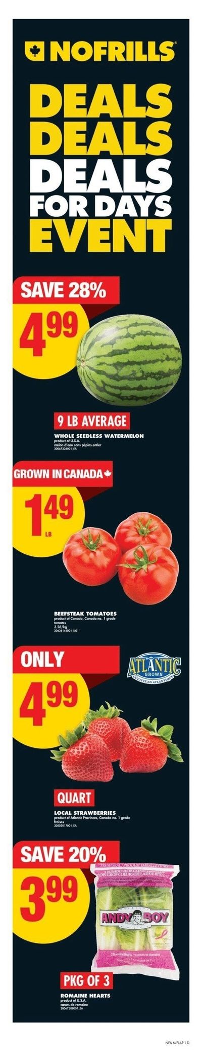 No Frills (Atlantic) Flyer June 26 to July 2