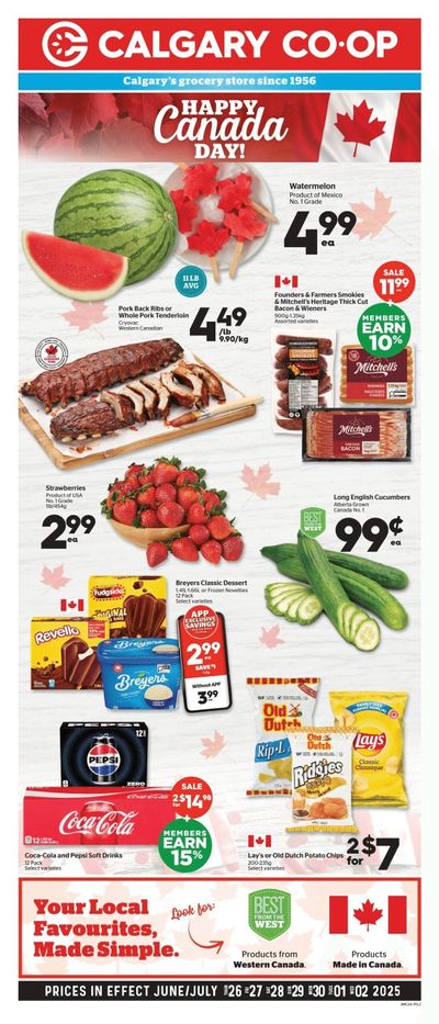 Calgary Co-op Flyer June 26 to July 2