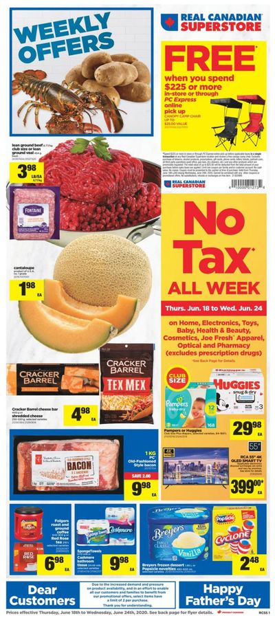 Real Canadian Superstore (ON) Flyer June 18 to 24