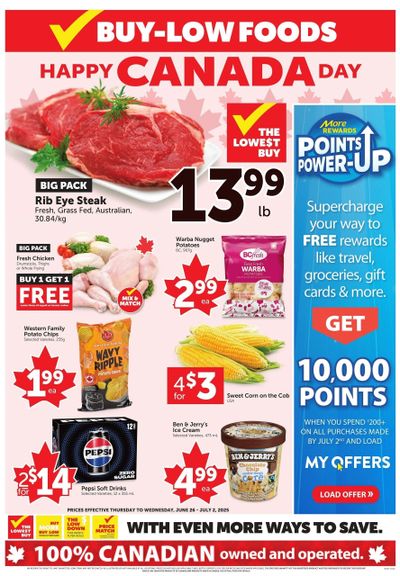 Buy-Low Foods Flyer June 26 to July 2 Buy-Low Foods Flyer June 26 to July 2