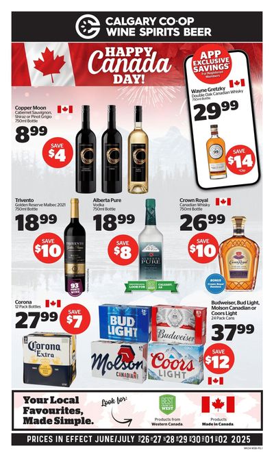 Calgary Co-op SWCB Flyer June 26 to July 2 Calgary Co-op SWCB Flyer June 26 to July 2