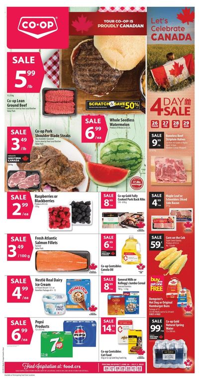 Co-op (West) Food Store Flyer June 26 to July 2