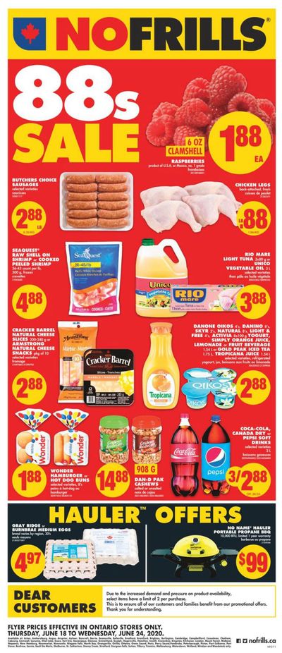 No Frills (ON) Flyer June 18 to 24